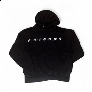 Friends Black Mens Hoodie- Size XL